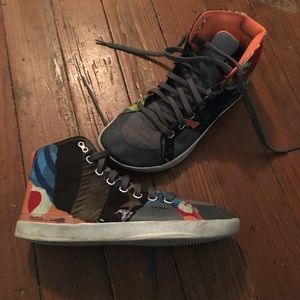 Crossfit hi top powerlifting shoes